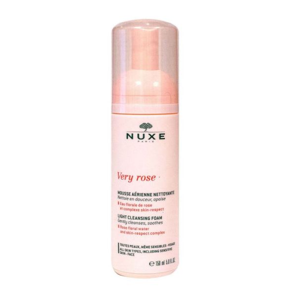 Nuxe Very Rose Eau Mousse Micellair 150ml