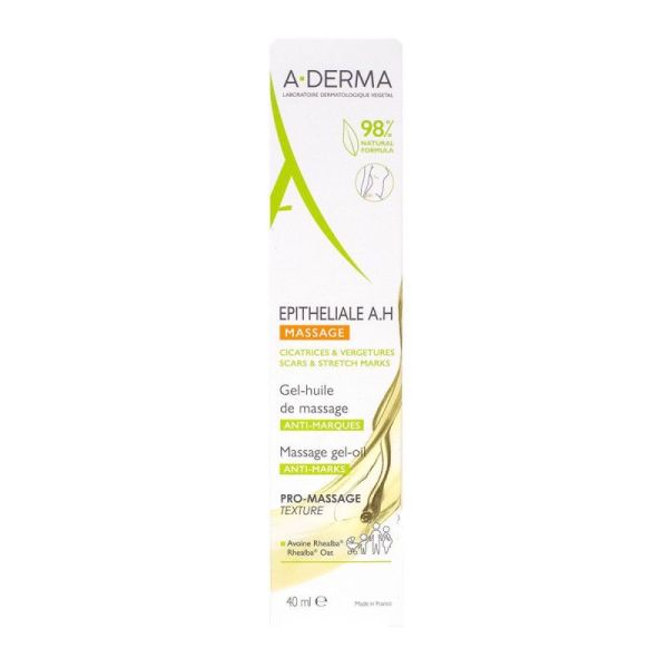 A-derma Epitheliale Ah G/h Mass Fl40ml