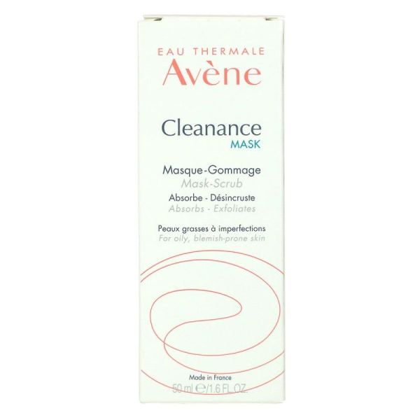 Avene Cleanance Mask Gommage Tb50Ml1
