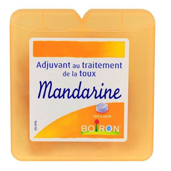 Boiron Pates Mandarine 60 Grs