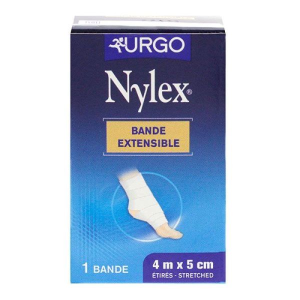 Nylex Bde Ext  5cmx4m Blanc