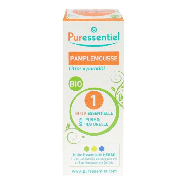 Puressentiel huile essentielle Pamplemousse Bio 10ml