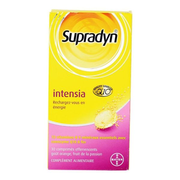 Supradyn Intensia Cpr Eff B/30