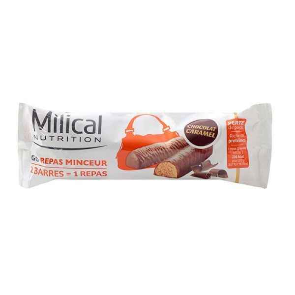 Milical Go Bar Caramel  2