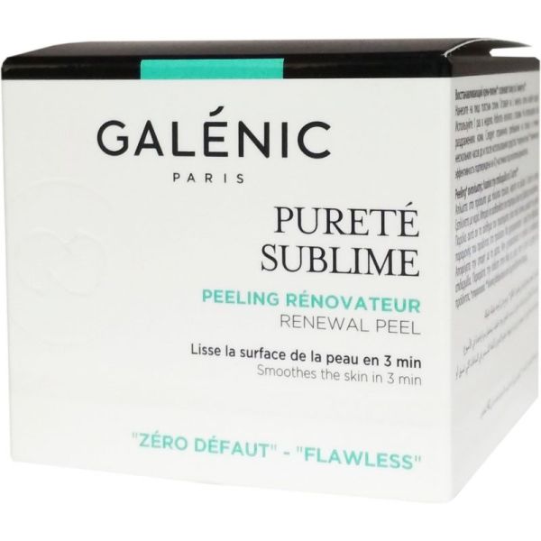 Galenic Pureté Sublime Peeling 15mL