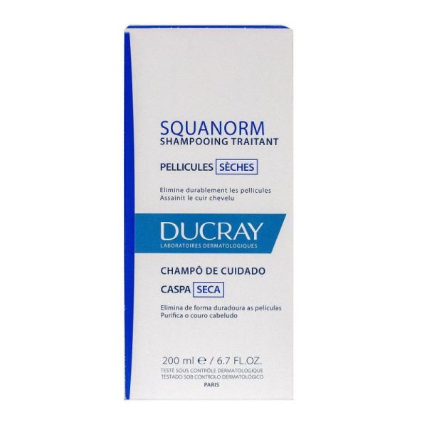 Ducray Squanorm Pellicules Seches 200ml
