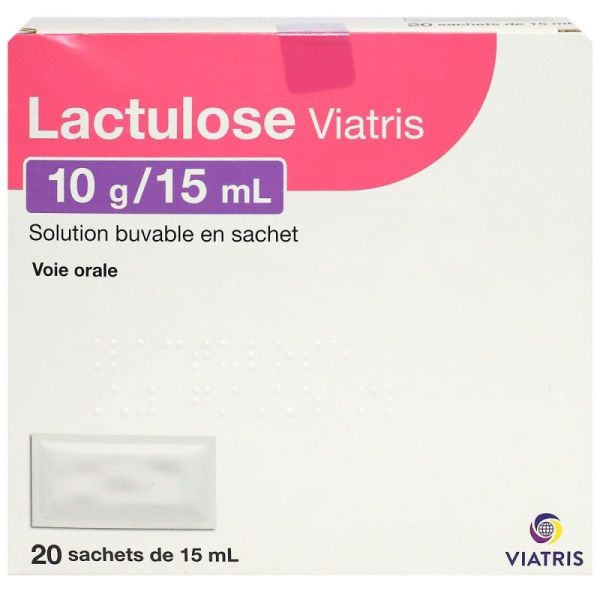 Lactulose Myl 10g/15ml Sach20