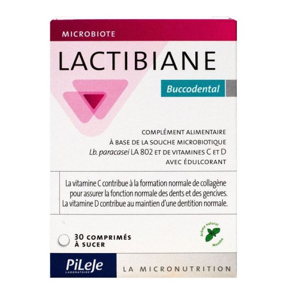 Lactibiane Buccodental 30 comprimés