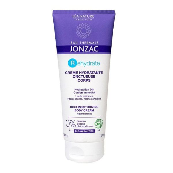 Jonzac Cr Hydra Onctueuse Corps 200ml