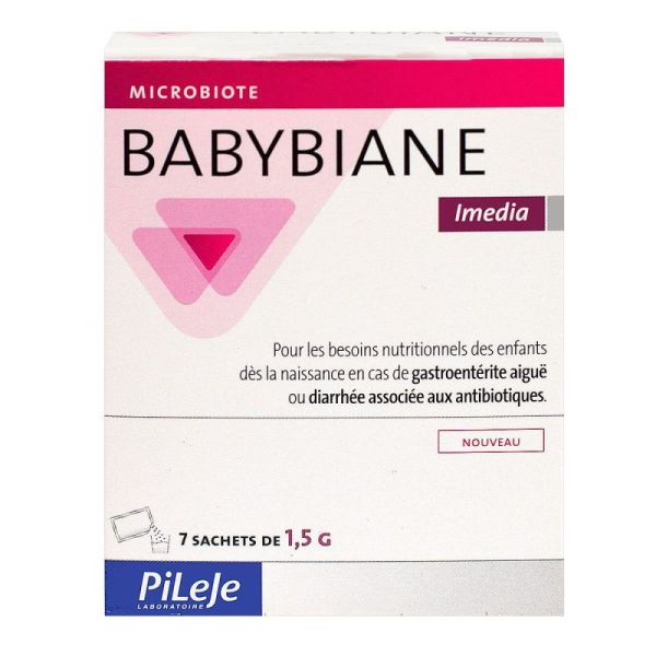 Babybiane Imedia 7 sachets