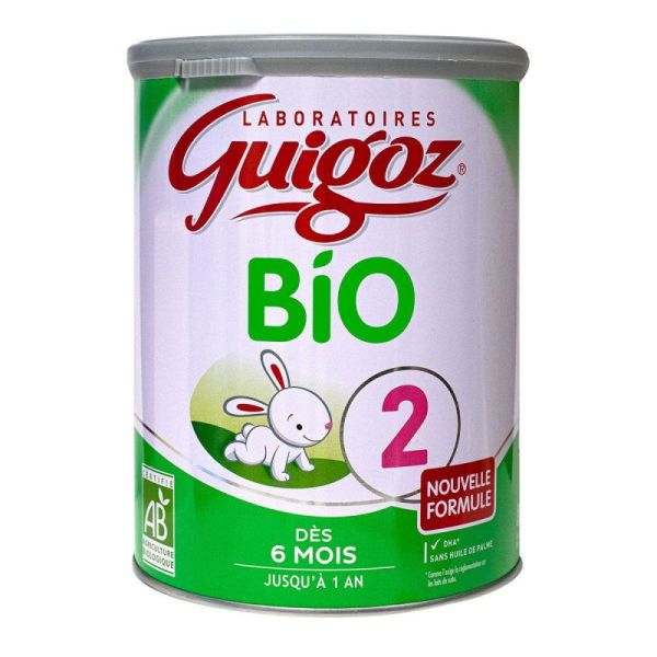 Guigoz 2 Bio 800 G