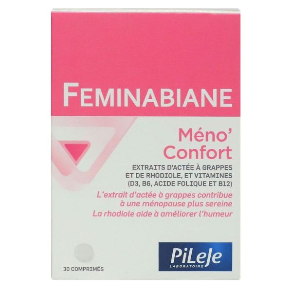 Pileje Feminabiane Méno'Confort 30 comprimés