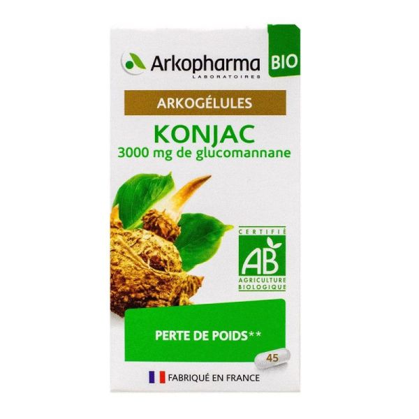 Arko Konjac Bio Fl45 Gelu