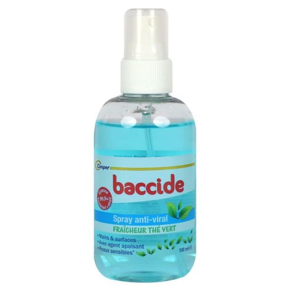 Baccide Spray Hydro-Alco Fl100Ml The Vert