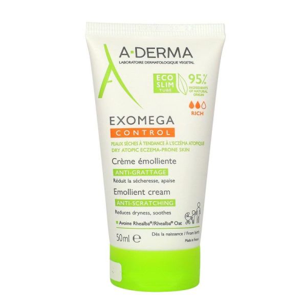 Aderma Exomega Control Creme Emol Tb50ml