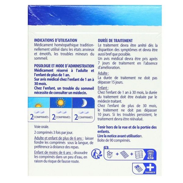 Boiron Sedatif Pc Cpr Bt90