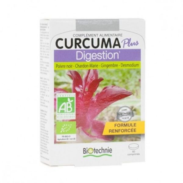 Curcuma Plus Digestion 60 comprimés