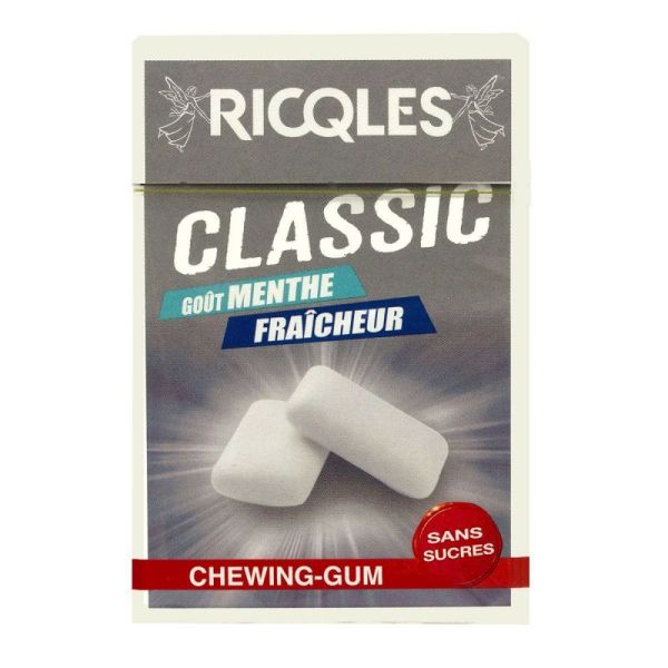 Ricqles Chewing Gum Classic Ss Drag