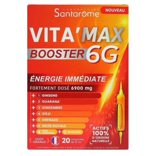 Santarome Vitaaposmax Booster 6G Amp20