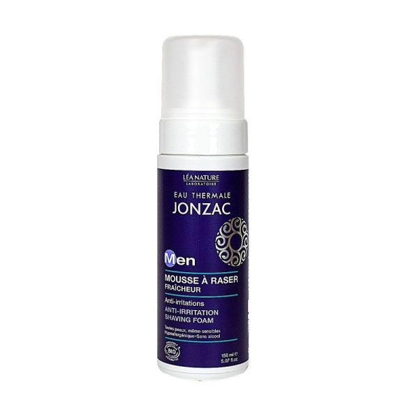 Jonzac Men Mousse A Raser Fl150ml