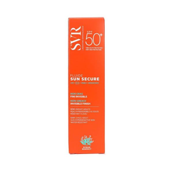 Svr Sun Secure Fluide Spf 50 50ml