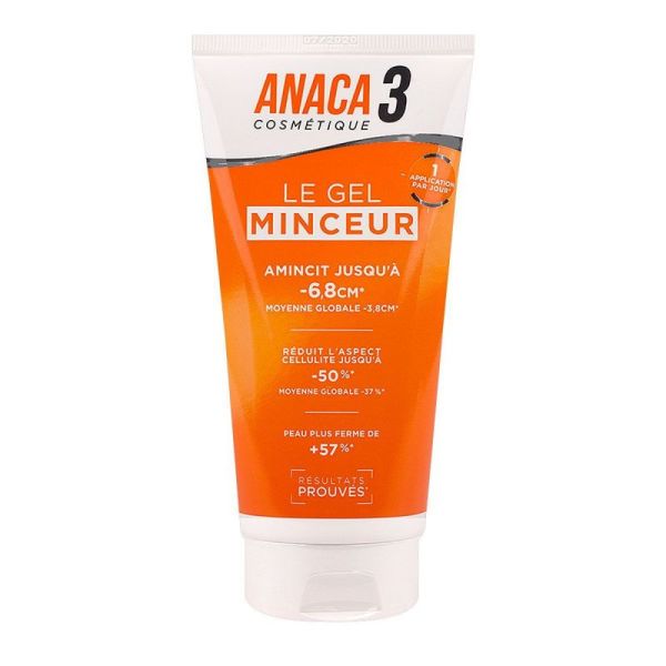 Anaca3 Gel Minceur 150mL