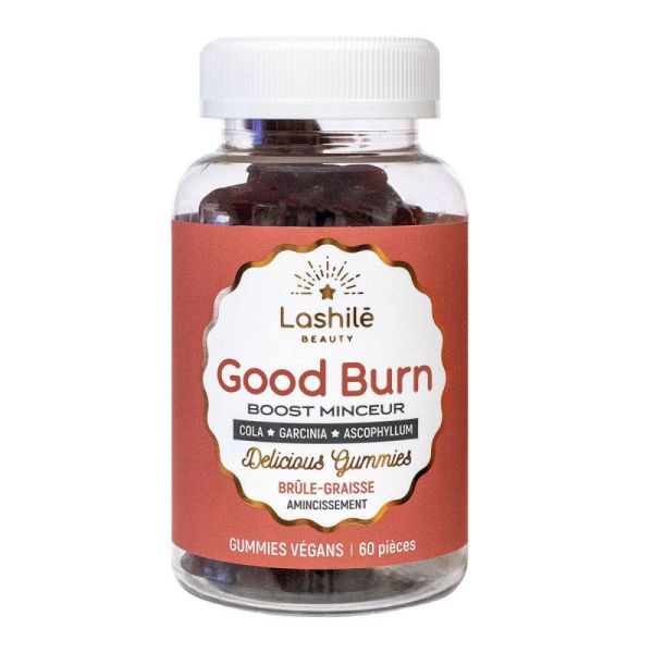 Lashile Good Burn Gummies Vegans Bt60