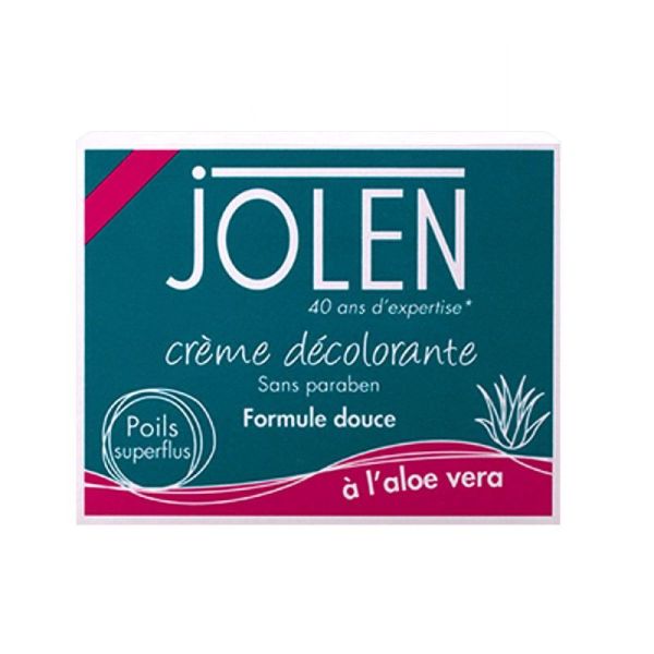 Jolen Creme Decolorante Duvet Aloe 30Ml
