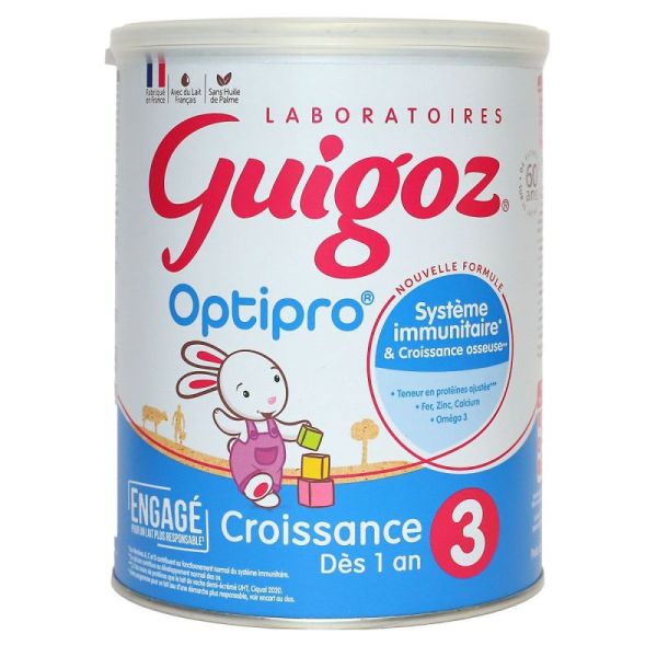 GUIGOZ OPTIPRO 3 CROISSANCE BT800G 1