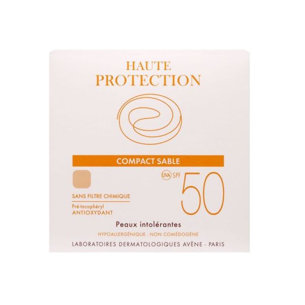 Avene Solaire 50+ Compact Sable