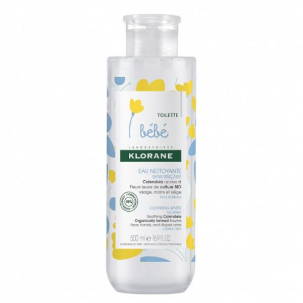 Klorane Bb Eau Nettoyante Micellaire500ml