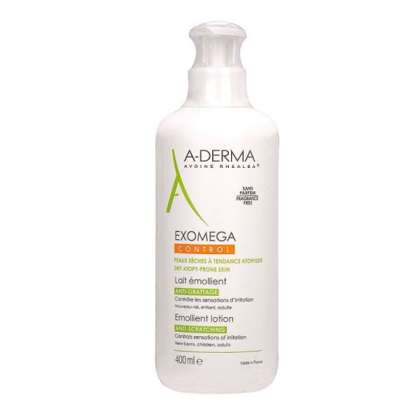 Aderma Exomega Control Lait Emol Fl400ml