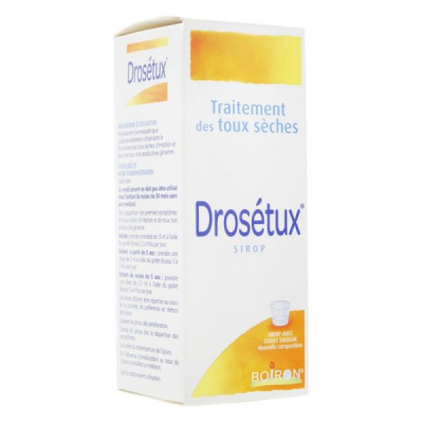 Boiron Drosétux sirop 150mL