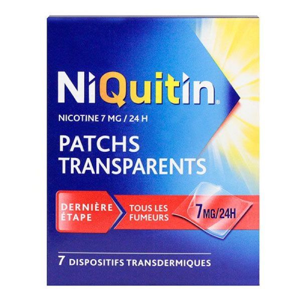 Niquitin Patch 7mg/24h Bt7