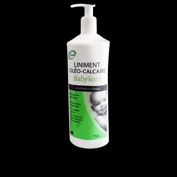 Babysoin liniment oléo-calcaire soin pour le change 750mL