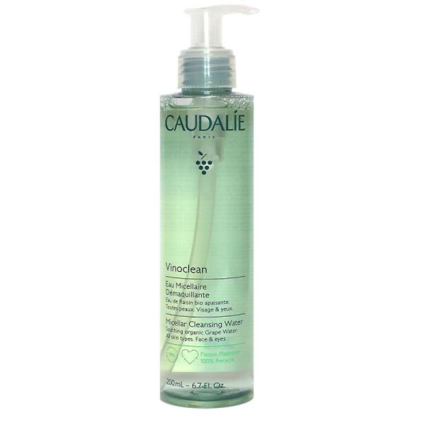 Caudalie Vinoclean Eau Micel Demaq F200ml