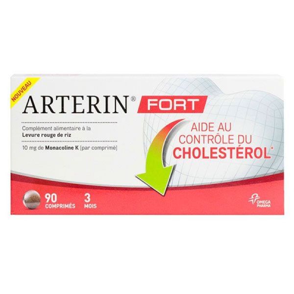 Arterin Fort Omega Pharma x 90 comprimés