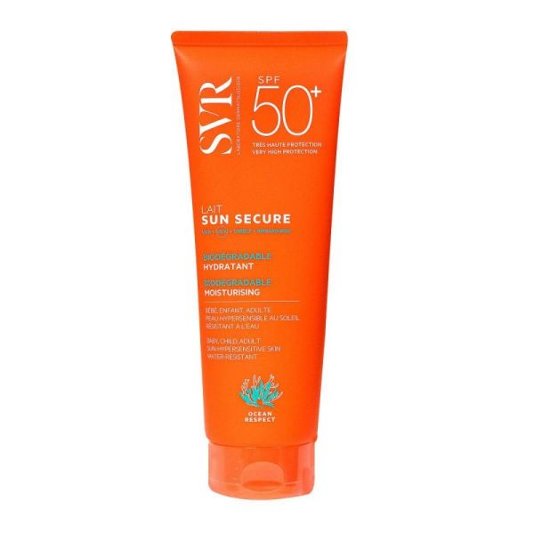 Svr Sun Secure Lait Spf50 250ml