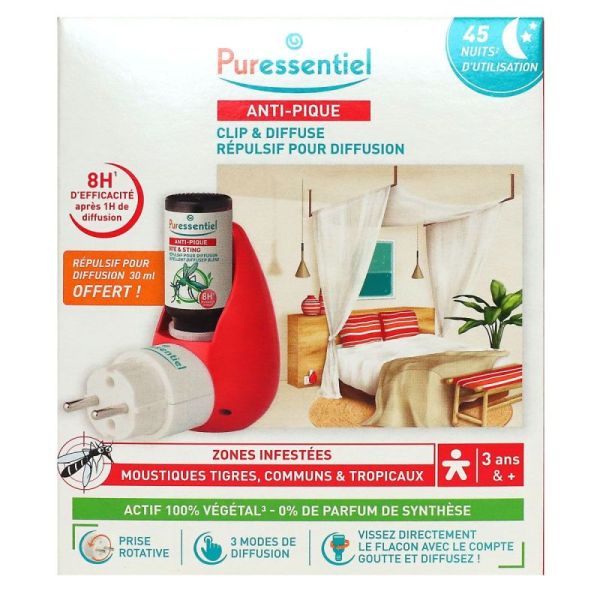 Puressentiel Diffus Ultrason Clipampdiffuse