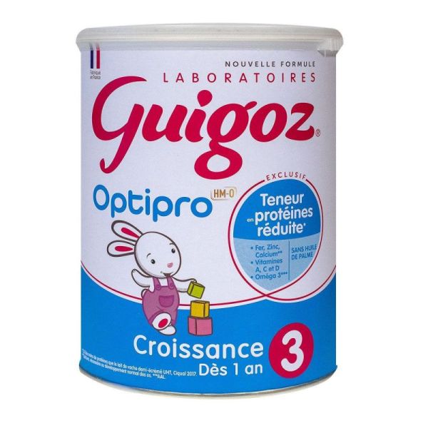 3ème Age Croissance Lait de1 à 3 ans 800g