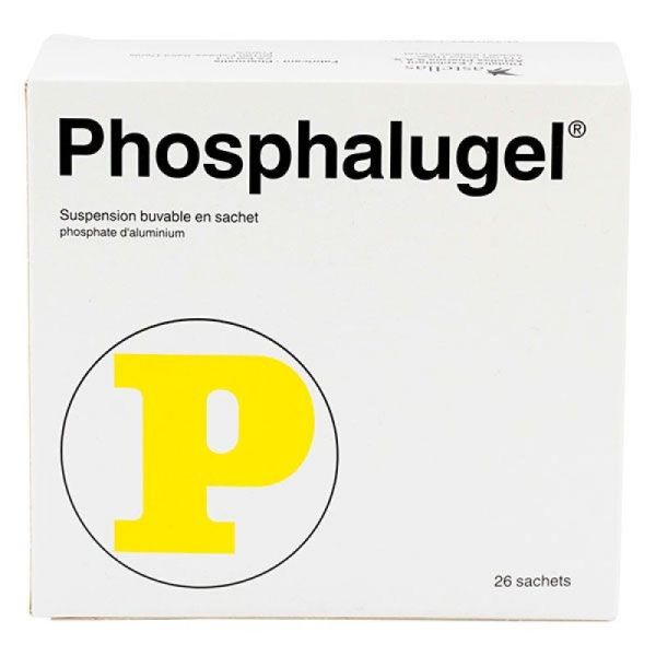 Phosphalugel Gel Sach Bt26