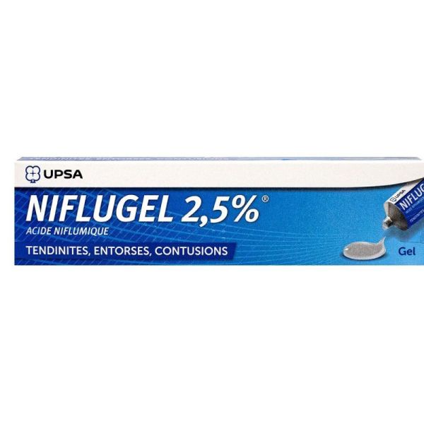 Niflugel Gel Percutanee 60 G