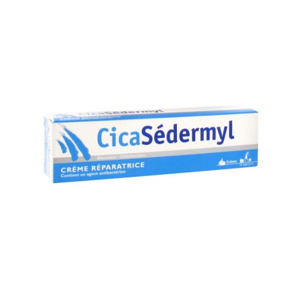 Cicasédermyl crème réparatrice antibactérienne 20g
