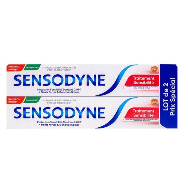 Sensodyne Pro Dent Traitement Sens 75ml 2