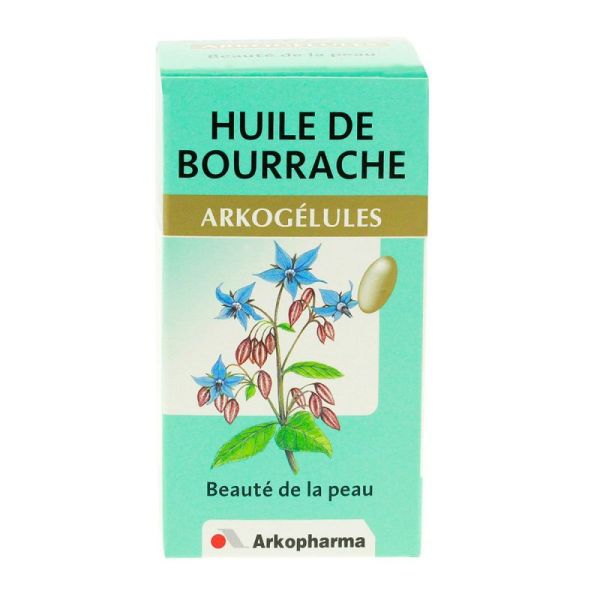 Arko Huile Bourrache Caps60