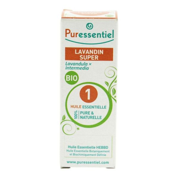 Puressentiel huile essentielle Lavandin super 10mL