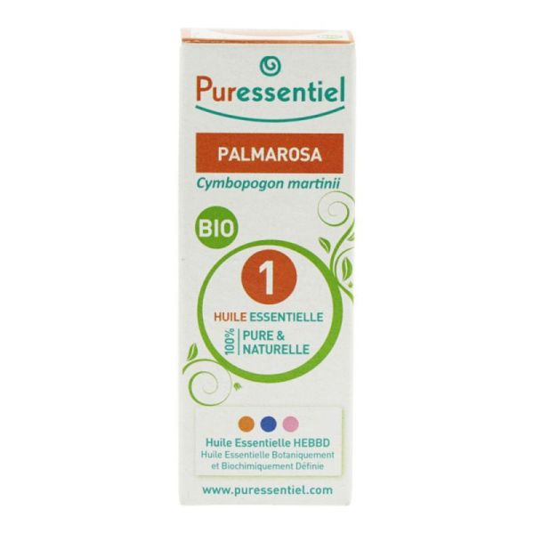 Huile essentielle palmarosa 10ml