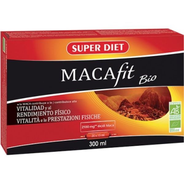 Super Diet Macafit 20*15ml