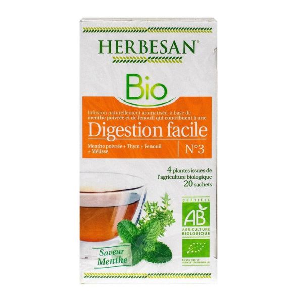 Herbesan Infus Digest Fac S20