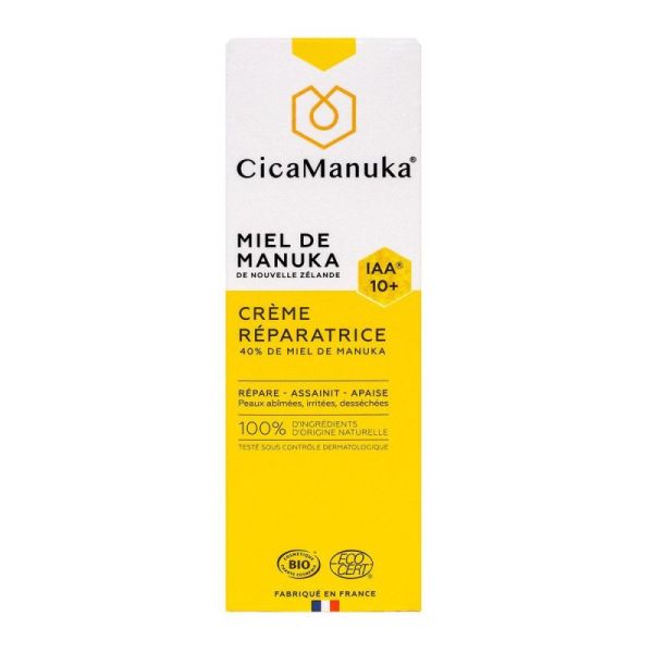 Cicamanuka Creme Repar Iaa10 40ml